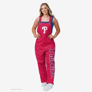 Philadelphia Phillies Women’s Overalls - 2XL